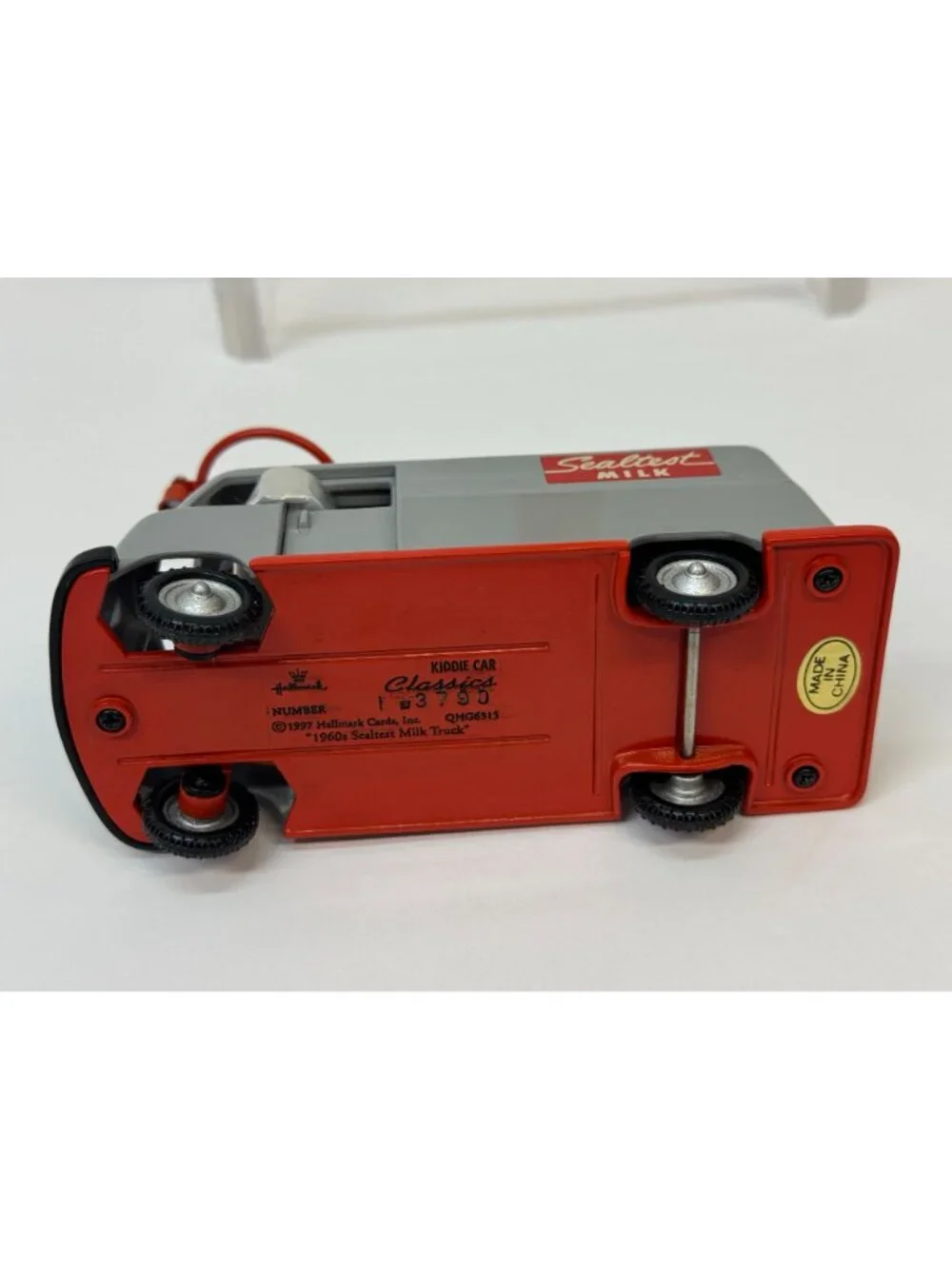 Hallmark Sealtest Milk Delivery Truck- 1997- Diecast